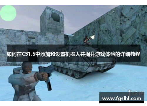 如何在CS1.5中添加和设置机器人并提升游戏体验的详细教程