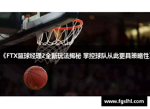 《FTX篮球经理2全新玩法揭秘 掌控球队从此更具策略性》