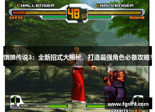 饿狼传说3：全新招式大揭秘，打造最强角色必备攻略！